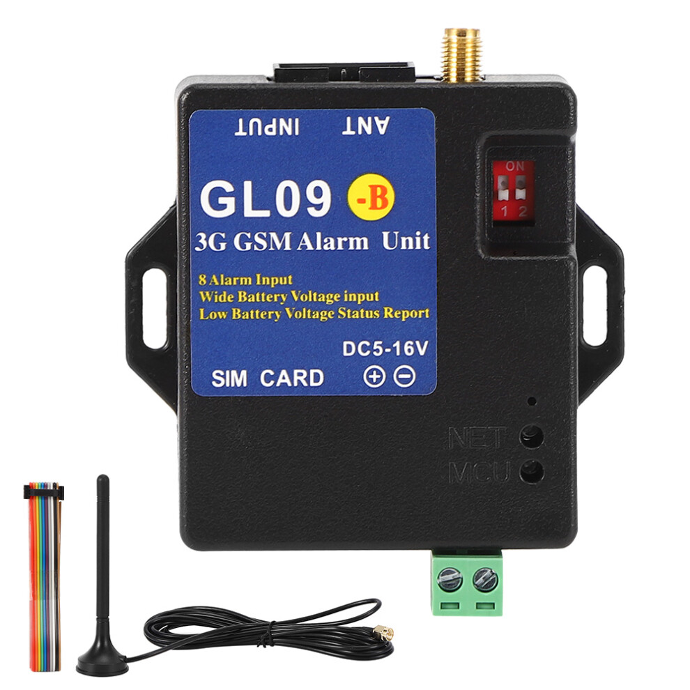 8 Input Gsm Alarm System Wireless Gl09-B 3G Home Security 604725154989