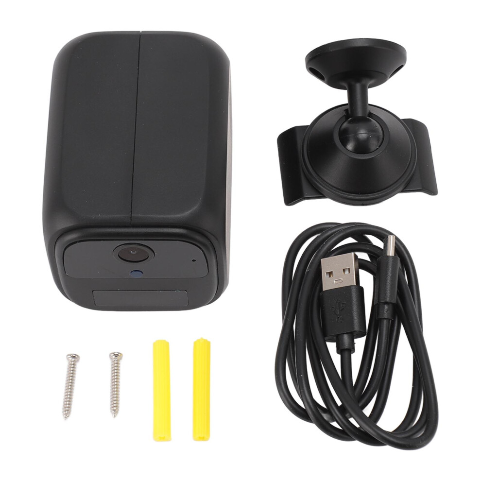 1080P Hd Wifi Camera Night Vision Wide Angle Motion Detection Talk 643505087413