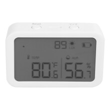 TUYA Temperature Humidity Sensor with LCD Intelligent Switch 1.5V