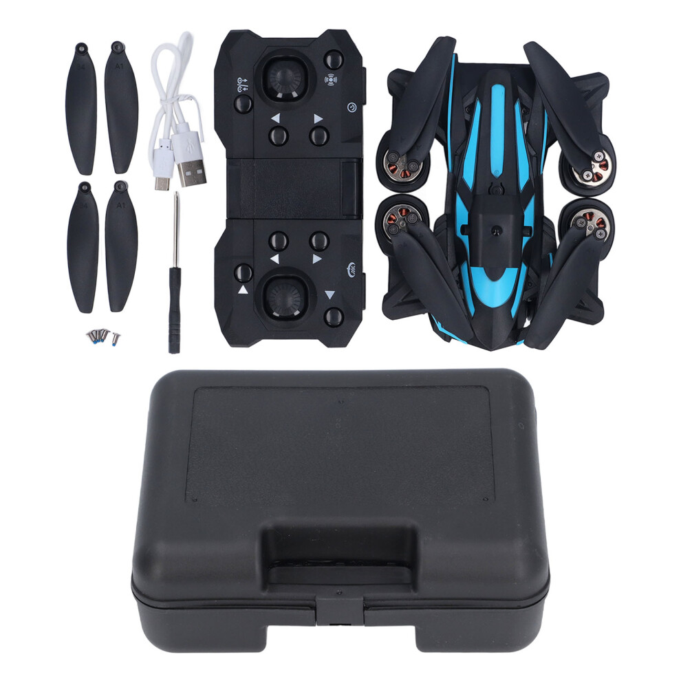 Drone 3 Cameras 4K Hd Wifi Obstacle Avoidance Gesture Control Rc 643505087376