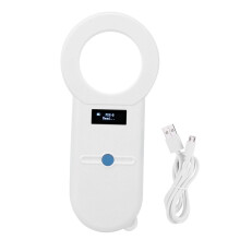 Wiederaufladbarer RFID-Leser 134,2 kHz Haustier-Mikrochip