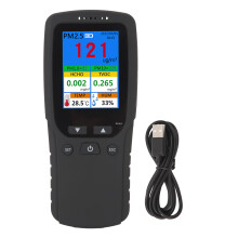 Luftqualitätsmonitor 2,8" LCD PM2.5 1.0 10 HCHO TVOC