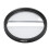 58mm Double Half Moon Filter Double Glass Camera Center Split Diopter 2