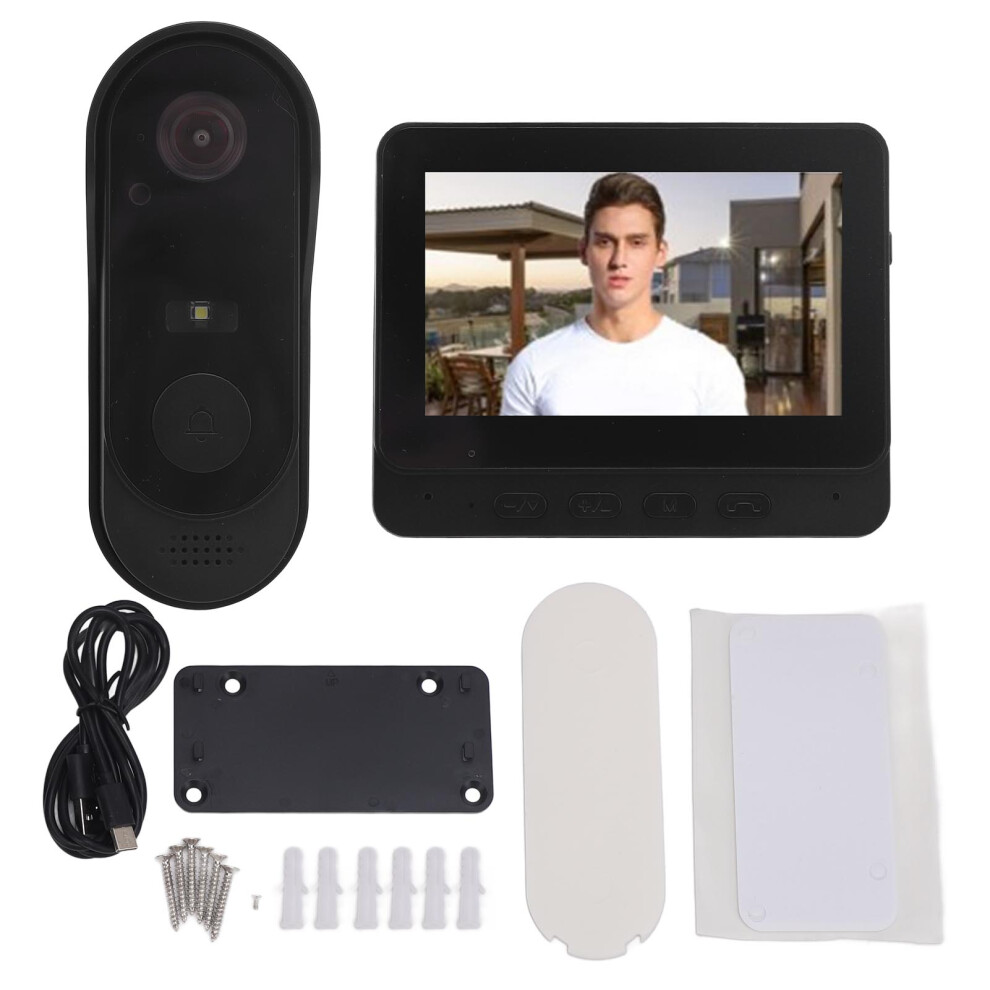 Video Doorbell Intercom Ip66 Waterproof Night Vision 1080P 2 Way Talk 643505087468