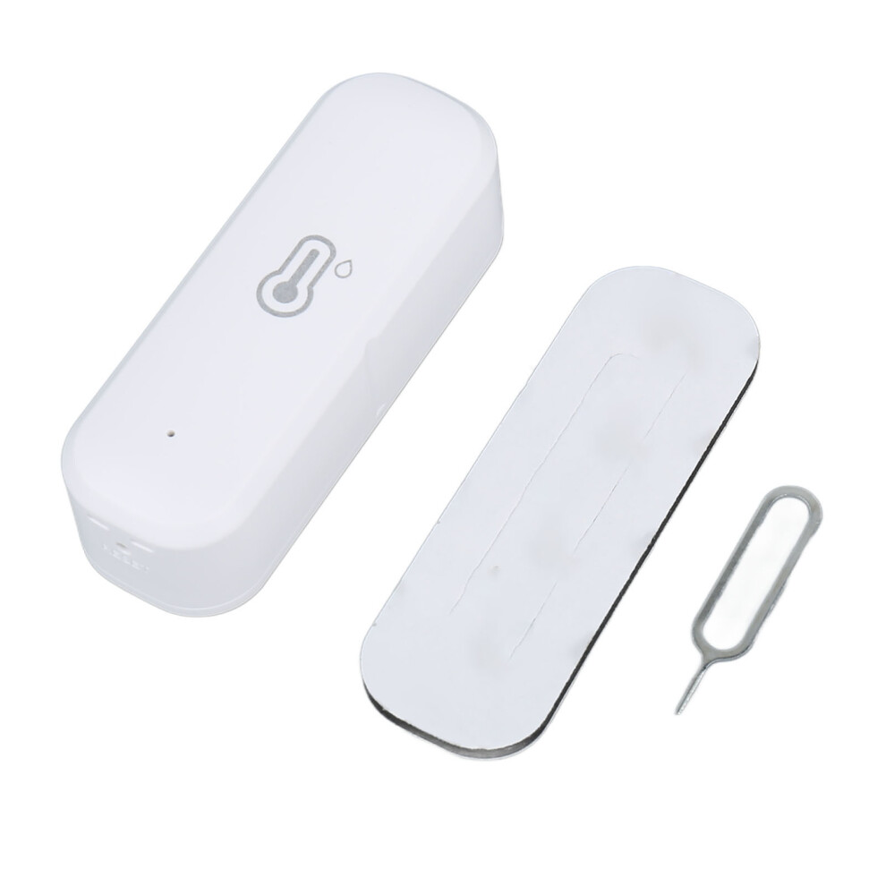(For Zigbee Type) Temp Humidity Sensor App Remote Real-Time Monitoring Zigbee 604725128263