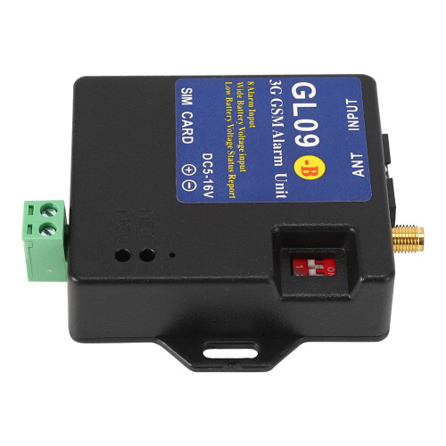 8 Input GSM Alarm System Wireless GL09-B 3G Home Security 1