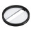58mm Double Half Moon Filter Double Glass Camera Center Split Diopter 5