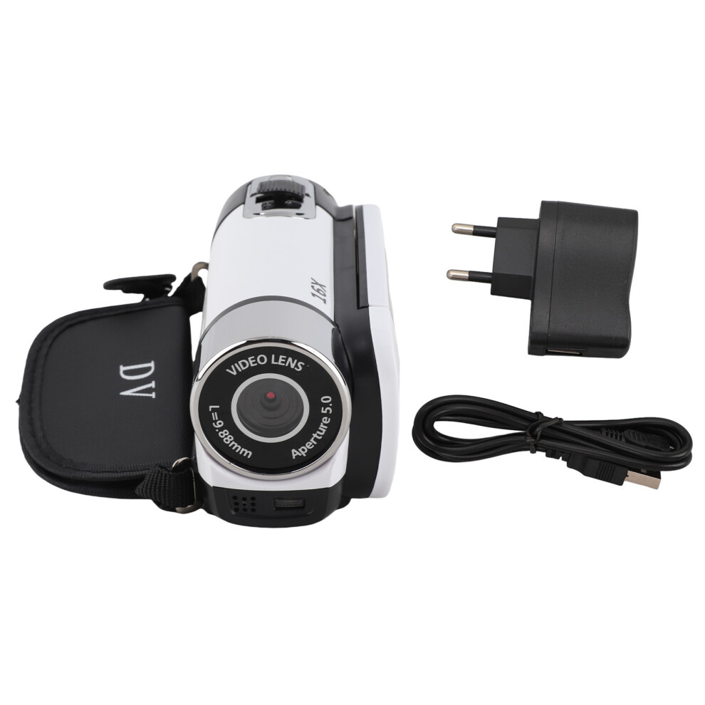 (Eu Plug) Hd Digital Camera 16Mp Anti Shake 2.7 Inch 16X Zoom 1080P 643505087512
