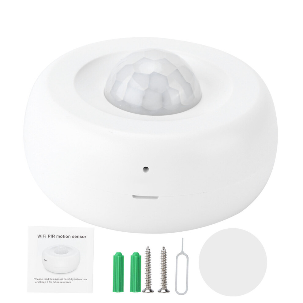 Wifi Pir Motion Sensor 360 Detection Usb Charging Dc5v 2A 604725143716