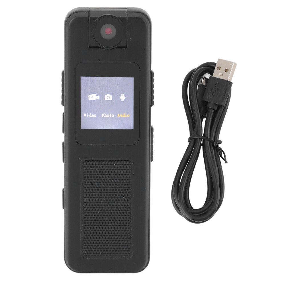 Body Cam 1080P Hd Magnetic Mount Night Vision Police Pocket Camcorder 643505095326