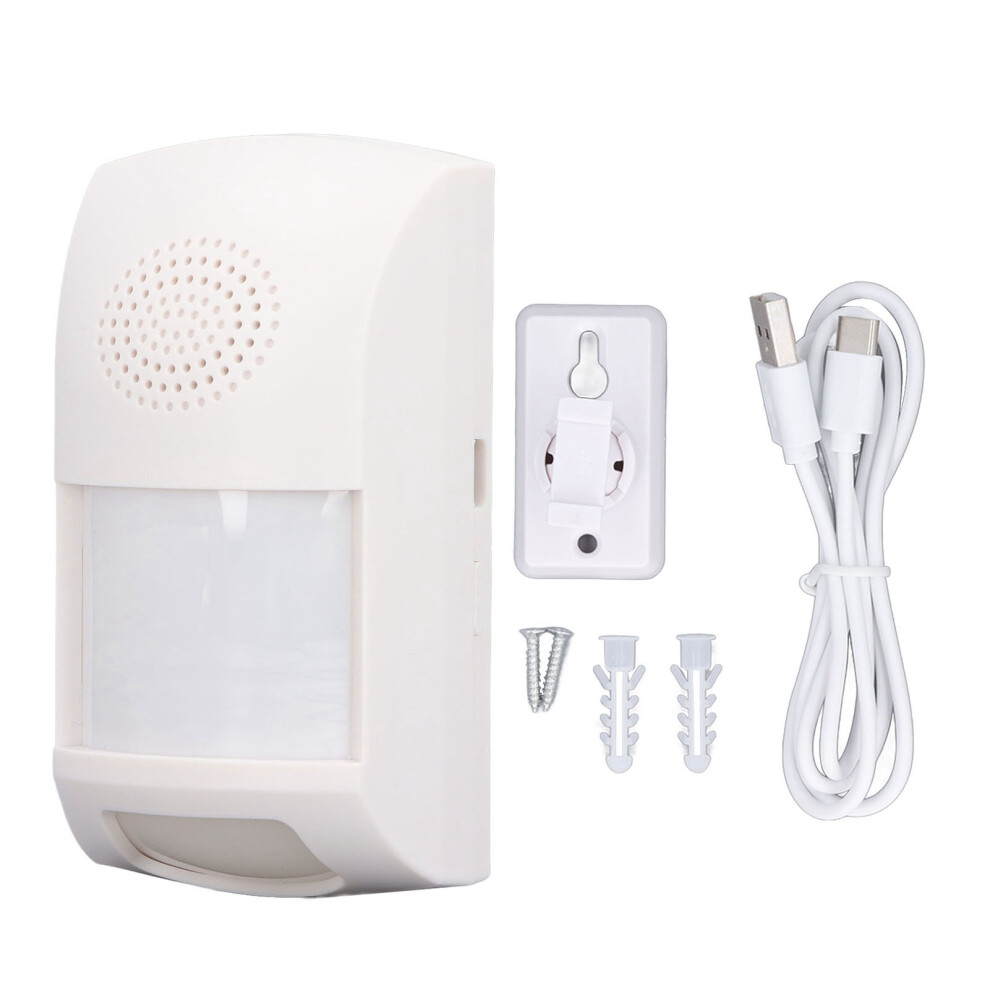 Infrared Motion Sensor Alarm Wifi Pir Detector High Sensitivity Indoor 604725123978
