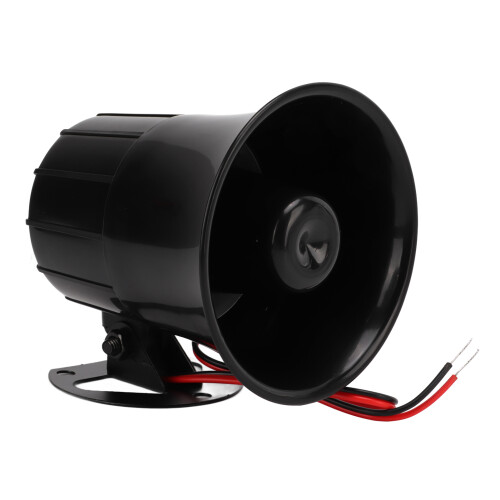 Emergency Horn Angle Adjustable Durable ABS Safety Equipment