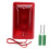 (12V) Notrufalarm mit LED, ABS-Plastik, 12V 1