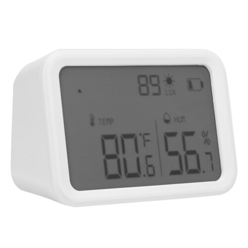 TUYA Temperature Humidity Sensor with LCD Intelligent Switch 1.5V 1