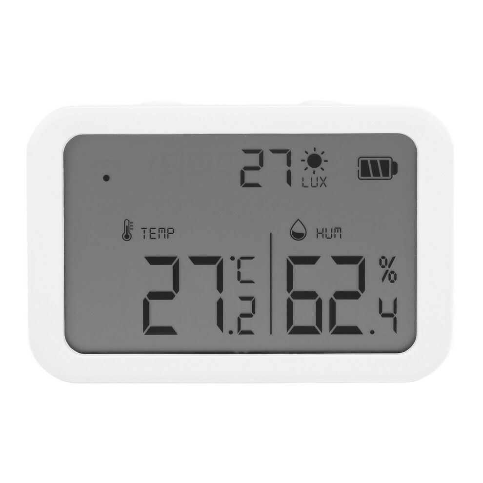 Smart Sensor Tuya Zigbee Temp Humidity Light 3-In-1 Lcd 604725143815