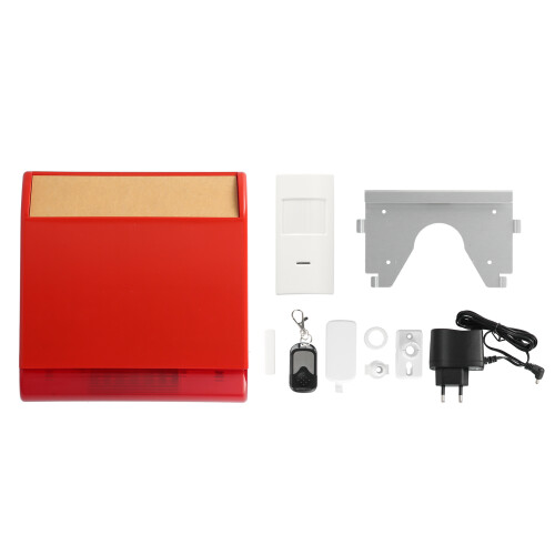 WiFi Wireless Alarm Kit Motion/Door Sensor Remote