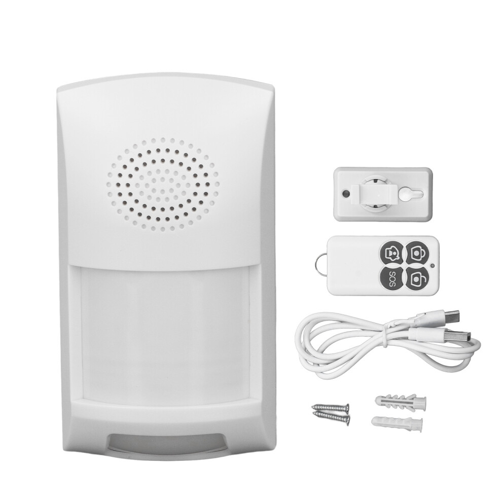 Wireless Pir Motion Sensor 433Mhz Infrared Detector For Home Office 604725124098
