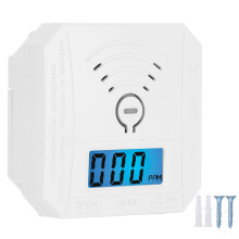 Mini CO Sensor with LCD Display Alarm for Poisoning Warning