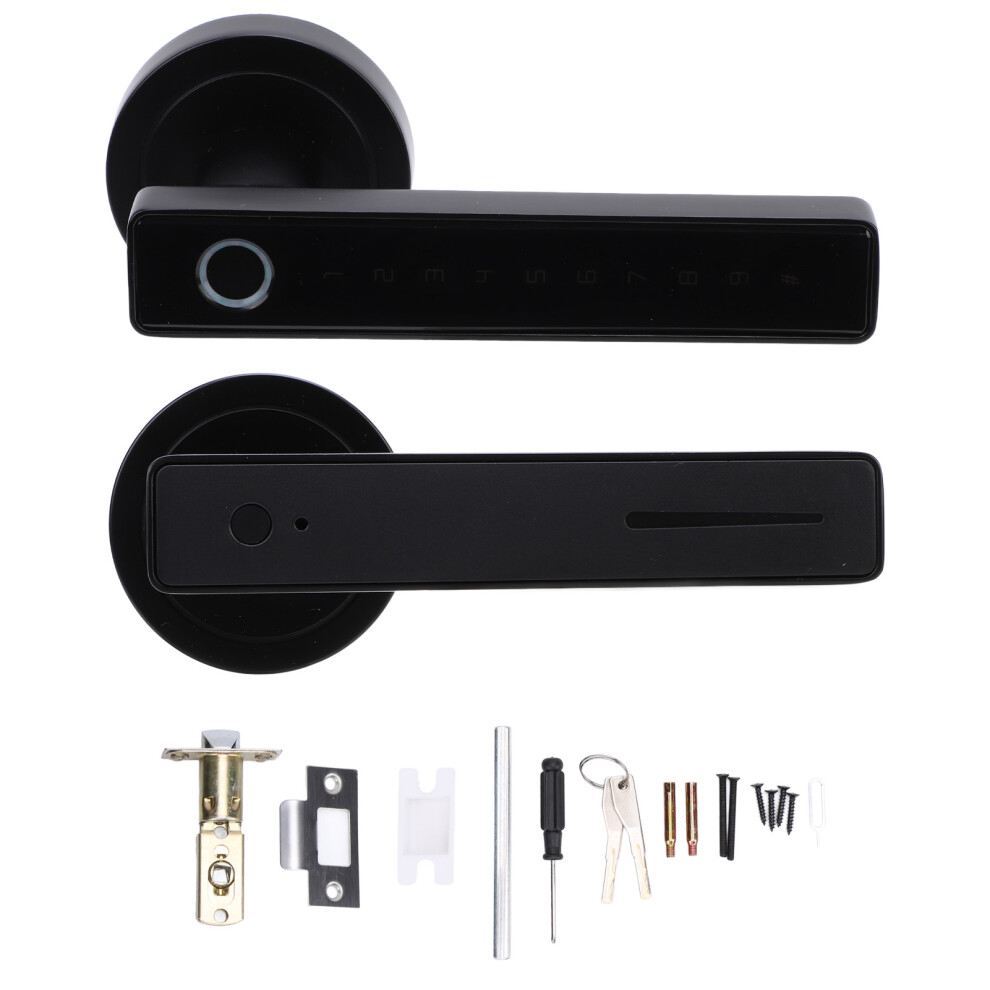 Fingerprint Keypad Door Lock Keyless Entry Bedroom Home Hotel Office 604725091246
