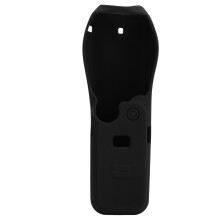 (Black) Silicone Case Dustproof Anti Scratch for Osmo Pocket 3 1/4in Black
