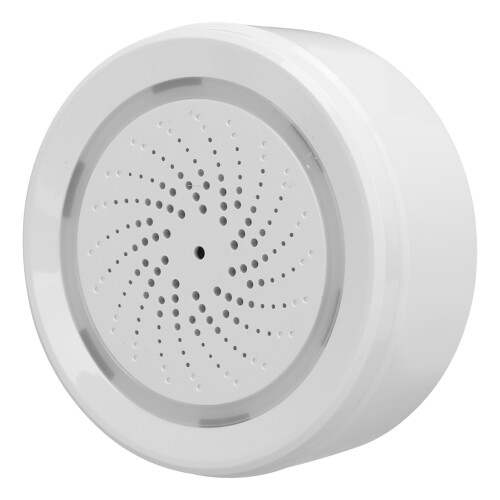 WiFi Smart Alarm Temp-/Feuchtigkeitsmessung mit Alarm 2