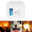 Mini CO Sensor with LCD Display Alarm for Poisoning Warning 5