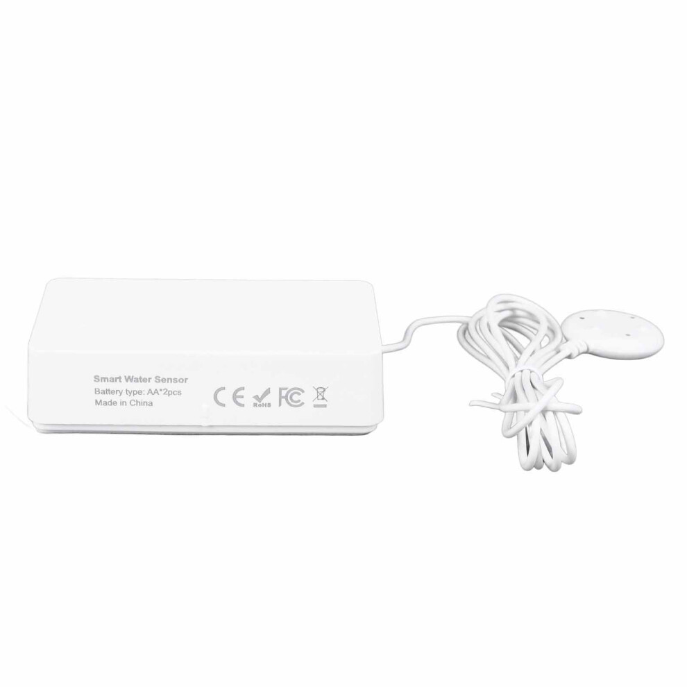 Water Leak Detector Smart Waterproof Alarm For Tuya Homes Warehouses 604725124388