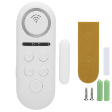 Smartes WLAN magnetischer Türsensor TUYA Alarm APP-Steuerung