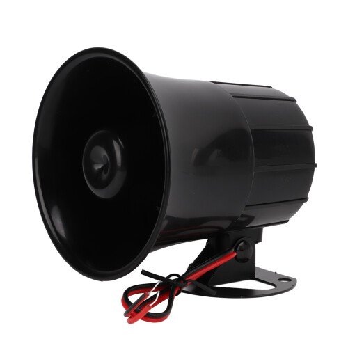 Emergency Horn Angle Adjustable Durable ABS Safety Equipment 1