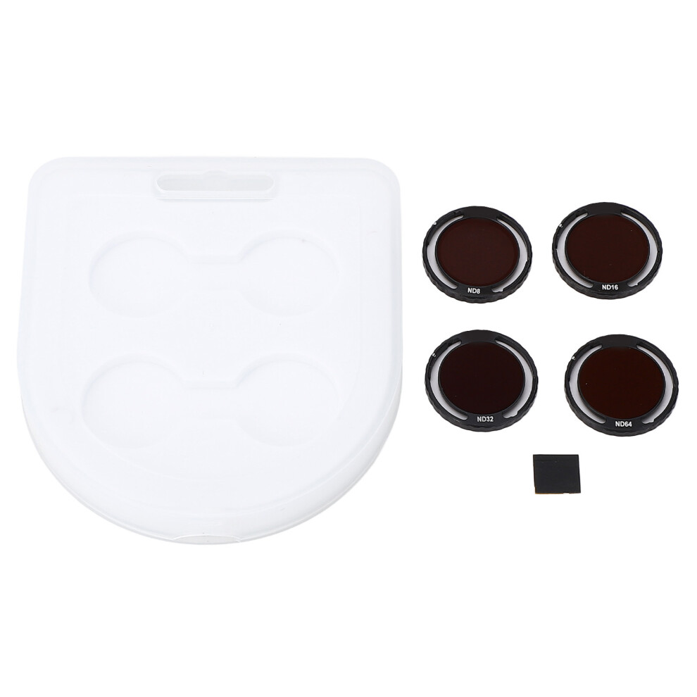 4Pcs Drone Nd Filter Set Nd8 Nd16 Nd32 Nd64 Hd Coated Lens Filter Light 643505083064
