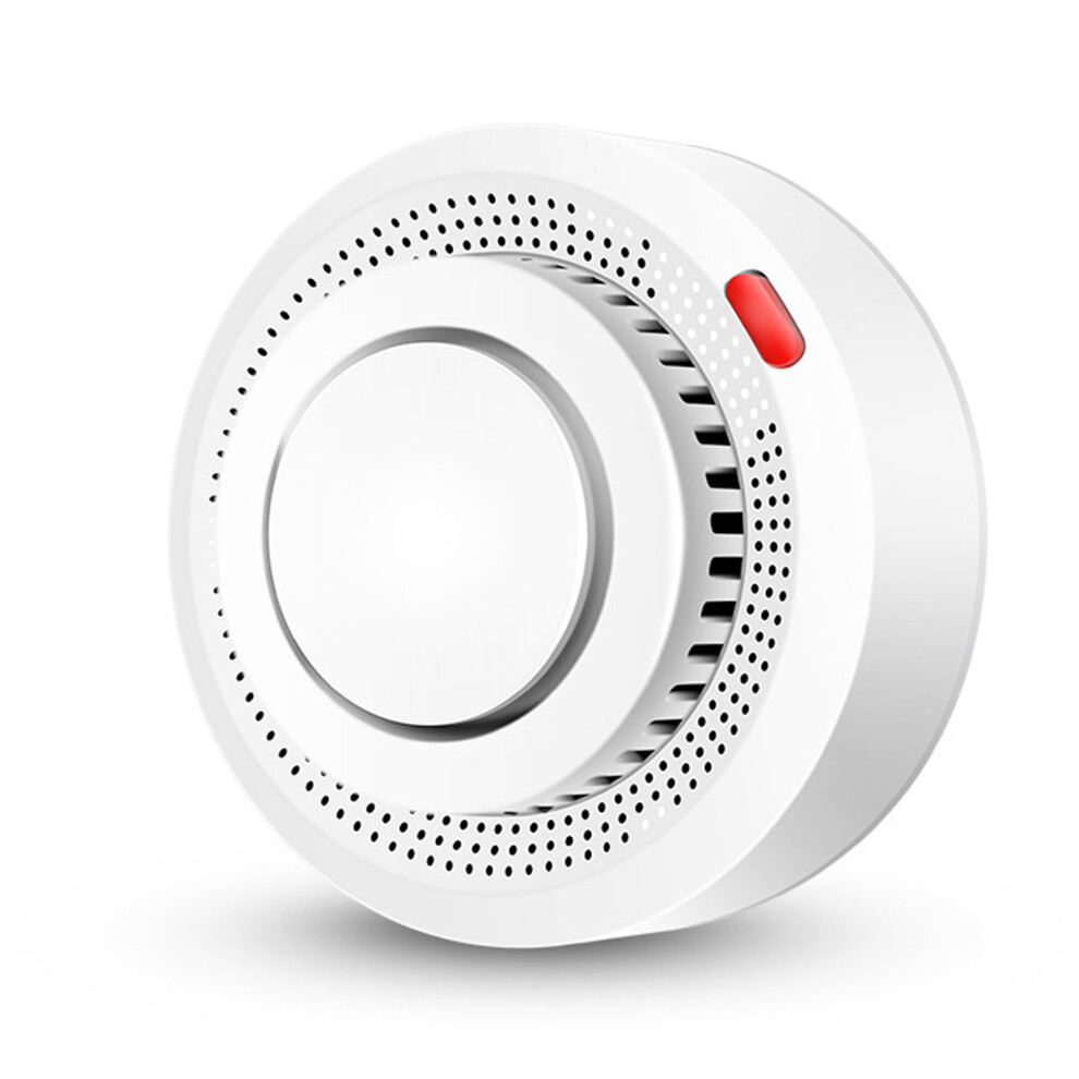 Zigbee Smoke Detector Tuya Smart High Accuracy Wireless Fire Alarm 604725124395