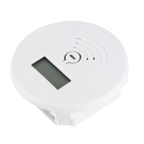 Mini-runder CO-Sensor 360 mit LCD-Alarm 2