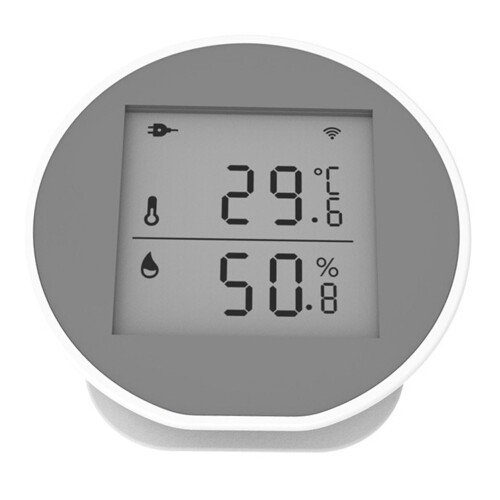Tuya WiFi Temperatur/Luftfeuchtigkeitssensor Hochgenau Echtzeit