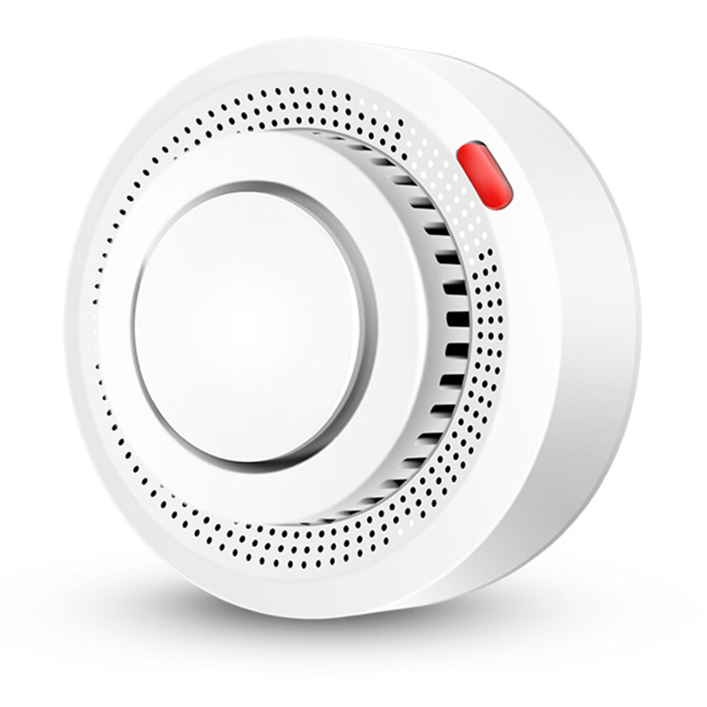 Wifi Smoke Detector Rapid Response Light Sound Warning Tuya Smart 604725124401