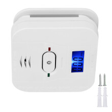 3-in-1 CO Smoke Detector Wireless Alarm CST503