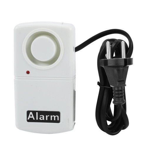 (EU Plug) Smart 120db Outage Alarm with LED Indicator 9V Battery EU Plug