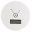 Mini-runder CO-Sensor 360 mit LCD-Alarm 2