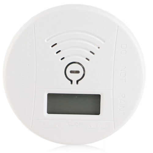 Mini-runder CO-Sensor 360 mit LCD-Alarm 1