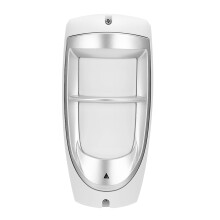 Wasserdichter Außen-Infrarotsicherheitsmelder Dual-Beam