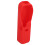 (Red) Silicone Case Dustproof Anti Scratch for Osmo Pocket 3 1/4in Black 5