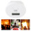 Mini-runder CO-Sensor 360 mit LCD-Alarm 5