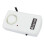 (EU Plug) Smart 120db Outage Alarm with LED Indicator 9V Battery EU Plug 4
