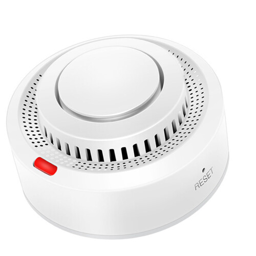 WiFi Smoke Detector Rapid Response Light Sound Warning Tuya Smart 2