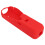 (Red) Silicone Case Dustproof Anti Scratch for Osmo Pocket 3 1/4in Black 3