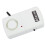 (EU Plug) Smart 120db Outage Alarm with LED Indicator 9V Battery EU Plug 3