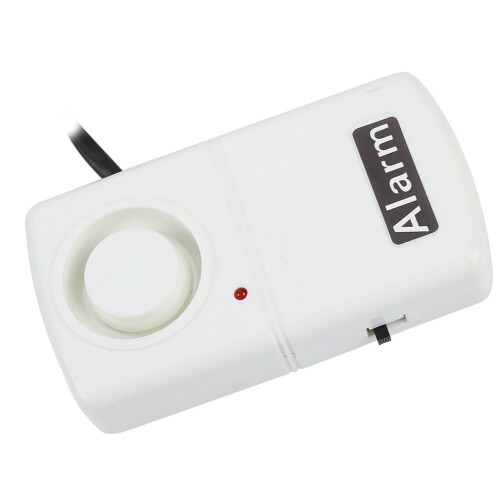 (EU Plug) Smart 120db Outage Alarm with LED Indicator 9V Battery EU Plug 2