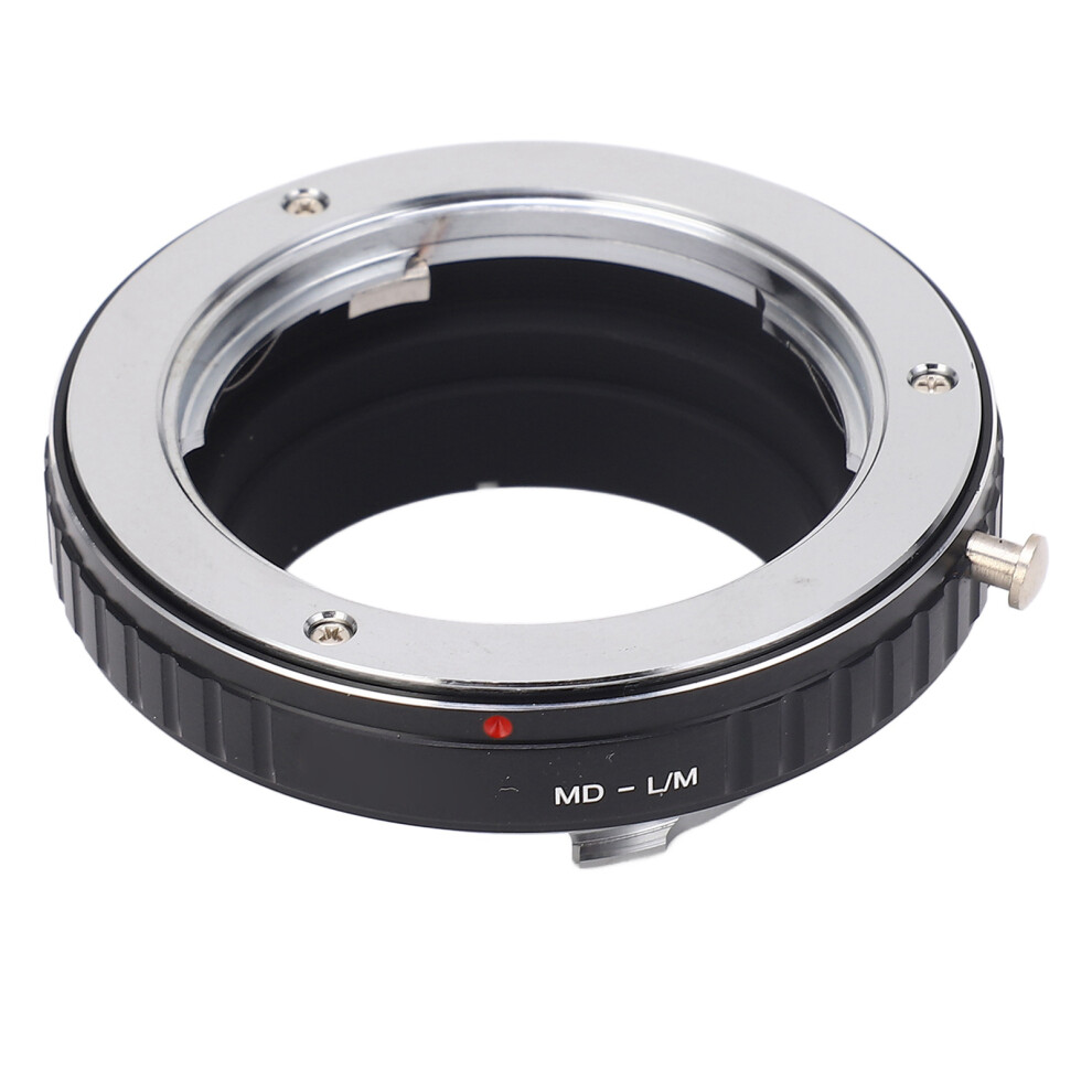 Aluminum Alloy Lens Mount Adapter Md To L M Mount For Minolta 643505095234