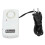 (EU Plug) Smart 120db Outage Alarm with LED Indicator 9V Battery EU Plug 2