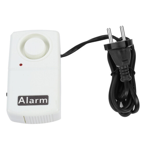 (EU Plug) Smart 120db Outage Alarm with LED Indicator 9V Battery EU Plug 1