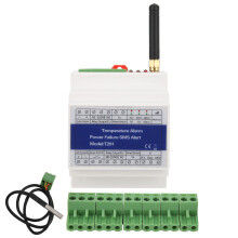 GSM Wireless Temperature Alarm System for Household